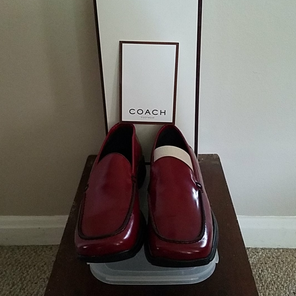 👉NEW👈 COACH SPAZZALATO LOAFERS